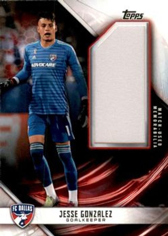 2019 Topps MLS #JR-JG Jumbo Relics /220