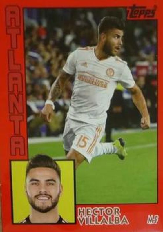2019 Topps MLS #TT-HV Throwback Topps Red /10