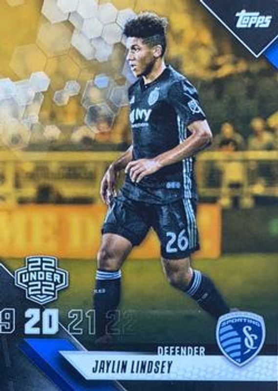 2019 Topps MLS #174 Gold /50