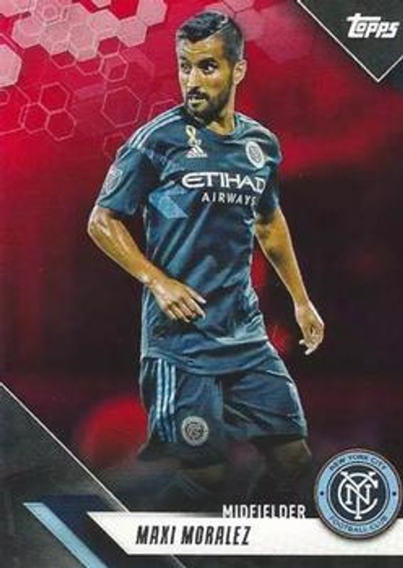 2019 Topps MLS #120 Red /10