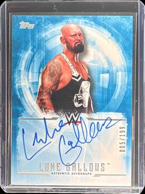 2017 Topps WWE Undisputed #UA-LG Autographs /199