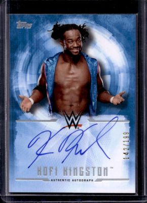 2017 Topps WWE Undisputed #UA-KOK Autographs /199