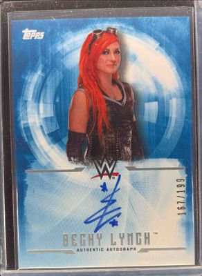 2017 Topps WWE Undisputed #UA-BL Autographs /199