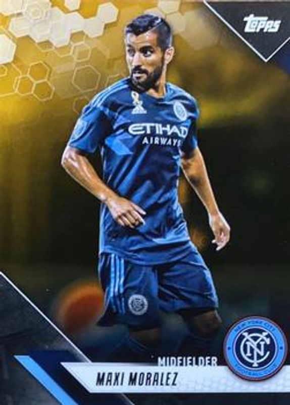 2019 Topps MLS #120 Gold /50