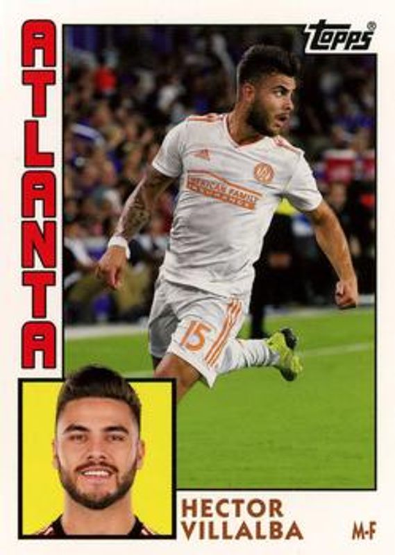 2019 Topps MLS #TT-HV Throwback Topps
