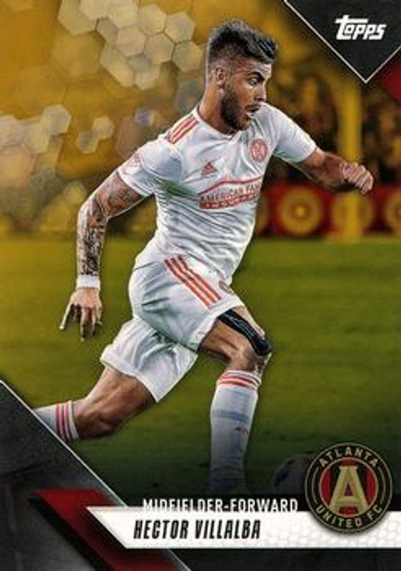 2019 Topps MLS #29 Gold /50
