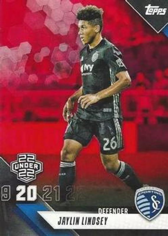 2019 Topps MLS #174 Red /10
