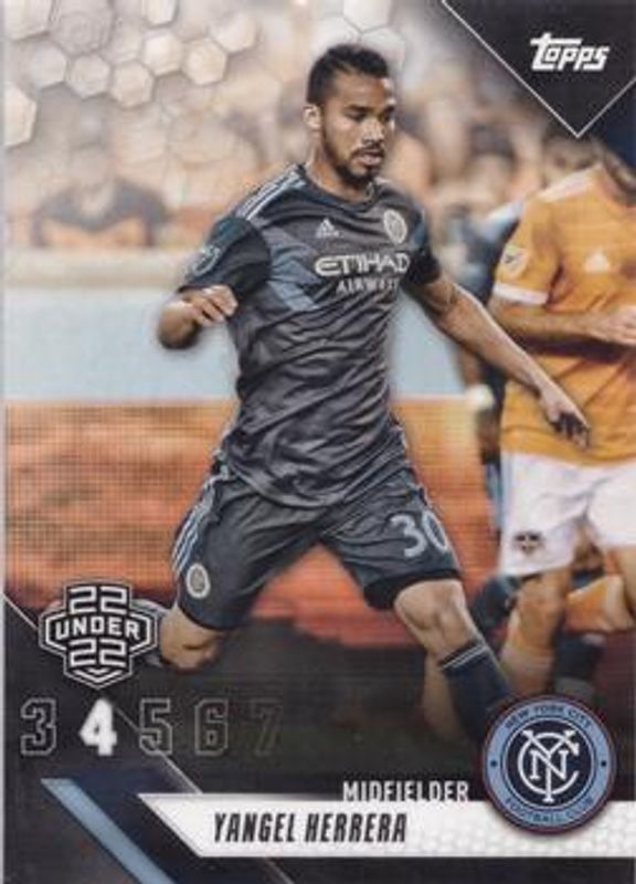 2019 Topps MLS #158 Base
