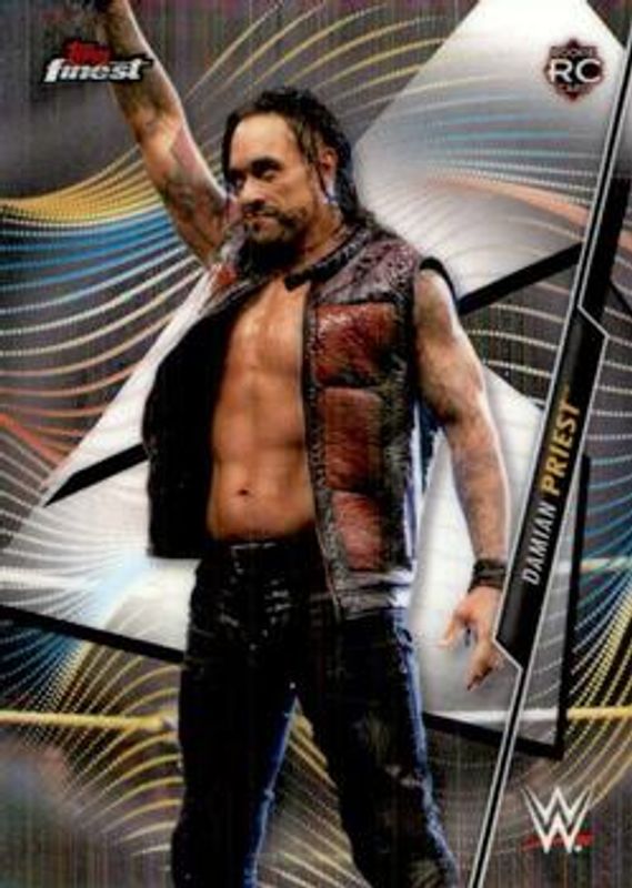2020 Topps Finest WWE #77 Base