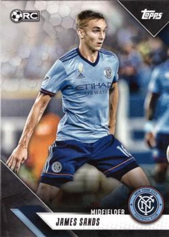2019 Topps MLS #61 Base