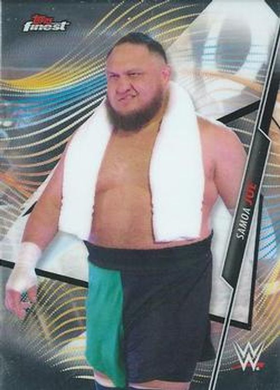 2020 Topps Finest WWE #30 Base