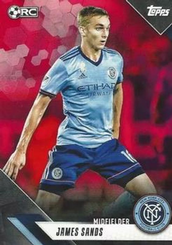 2019 Topps MLS #61 Red /10