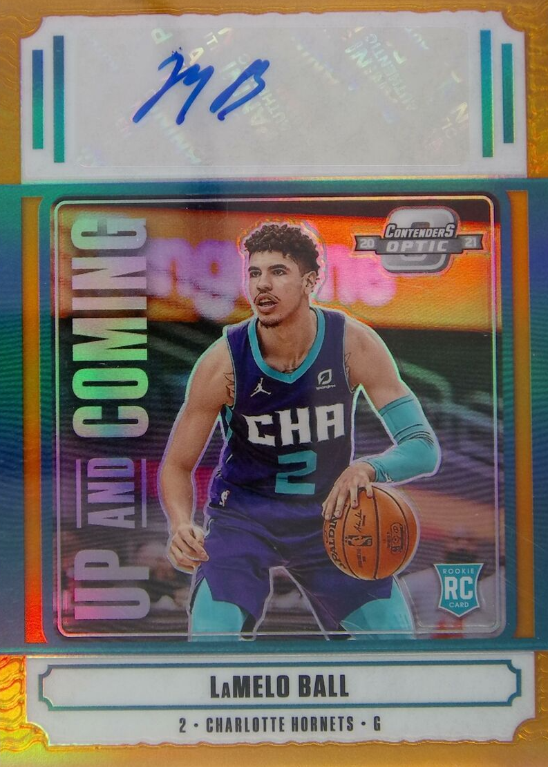 LaMelo Ball 2020 Contenders Optic #UC-LMB Up and Coming