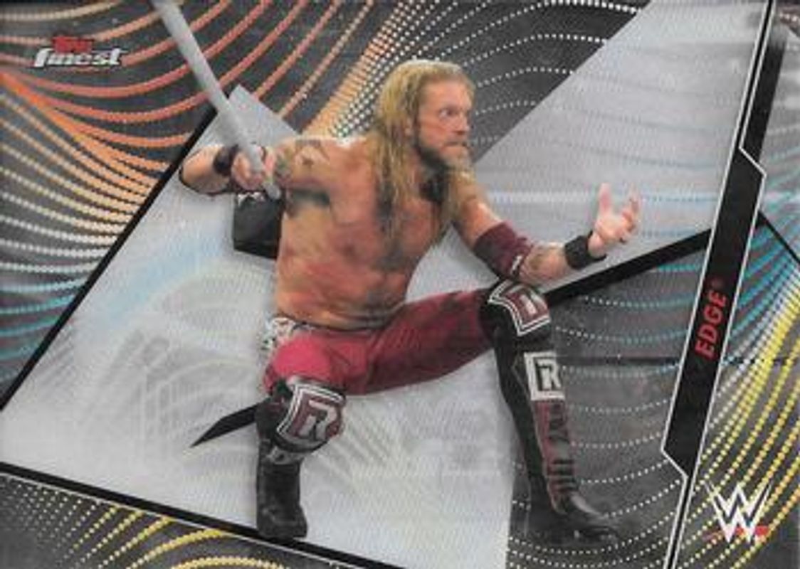 2020 Topps Finest WWE #14 Base