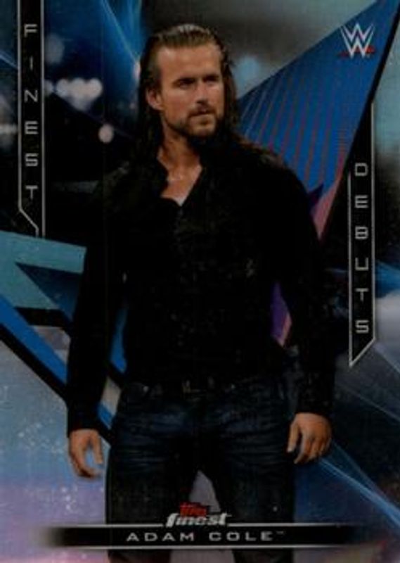 2020 Topps Finest WWE #D-9 Finest Debuts