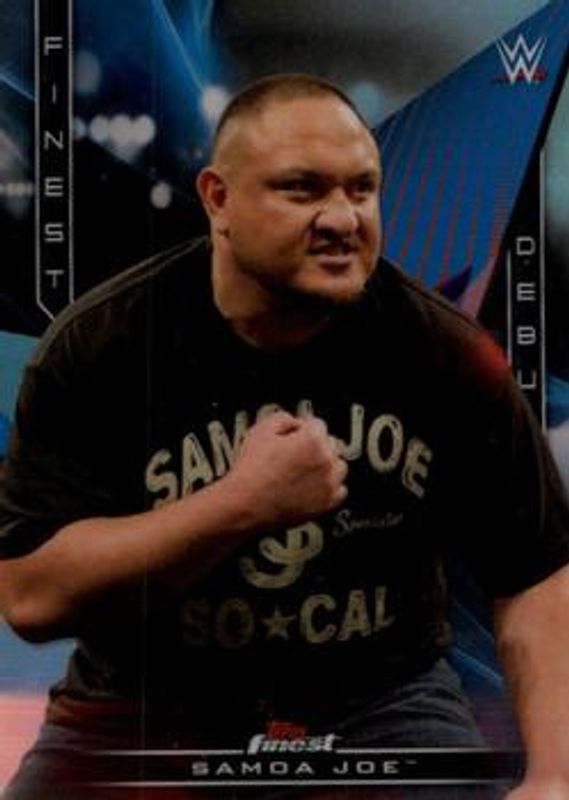 2020 Topps Finest WWE #D-5 Finest Debuts