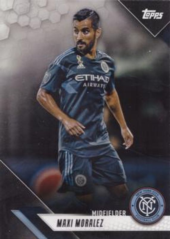 2019 Topps MLS #120 Base