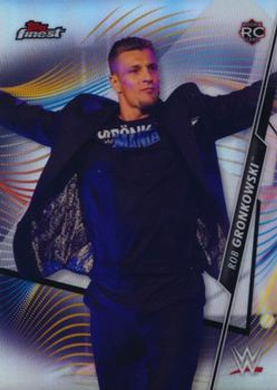 2020 Topps Finest WWE #116 Base