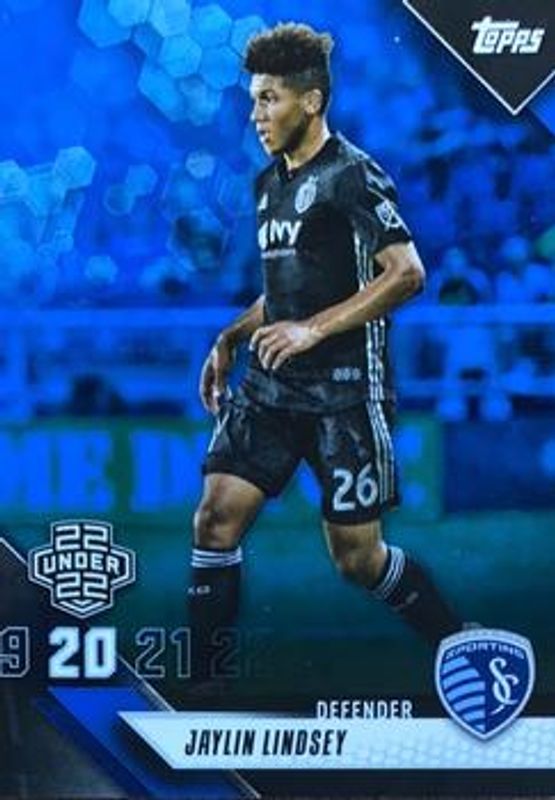 2019 Topps MLS #174 Blue /99