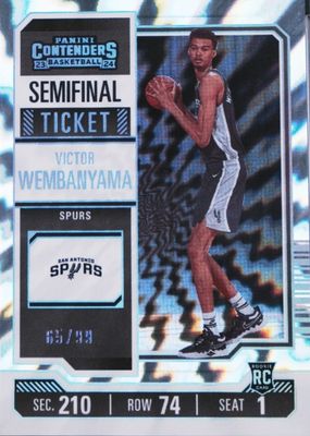 2023 Contenders #11 Semifinal Ticket /99