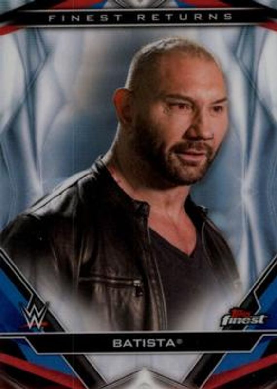 2020 Topps Finest WWE #R-17 Finest Returns