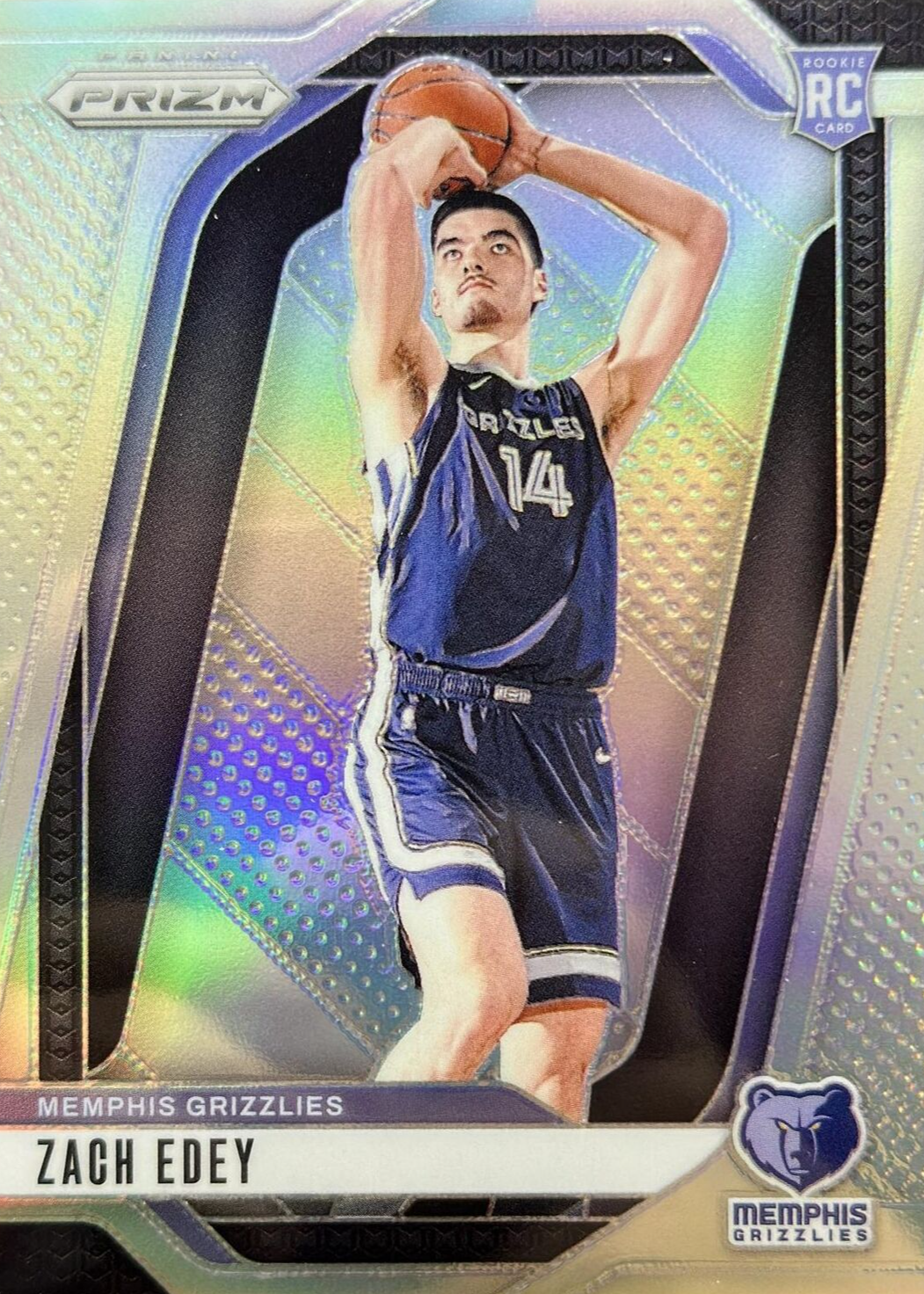 Zach Edey 2024 Prizm #249 Silver Price Guide - Sports Card Investor