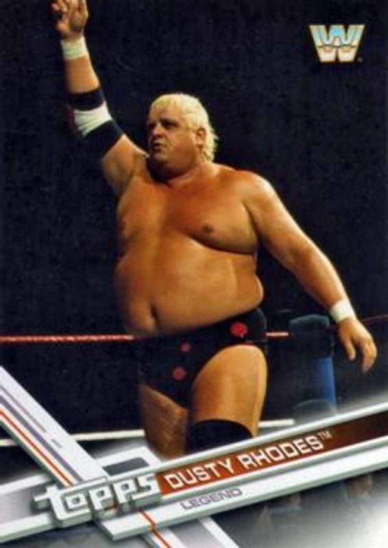 2017 Topps WWE Then Now Forever #186 Base