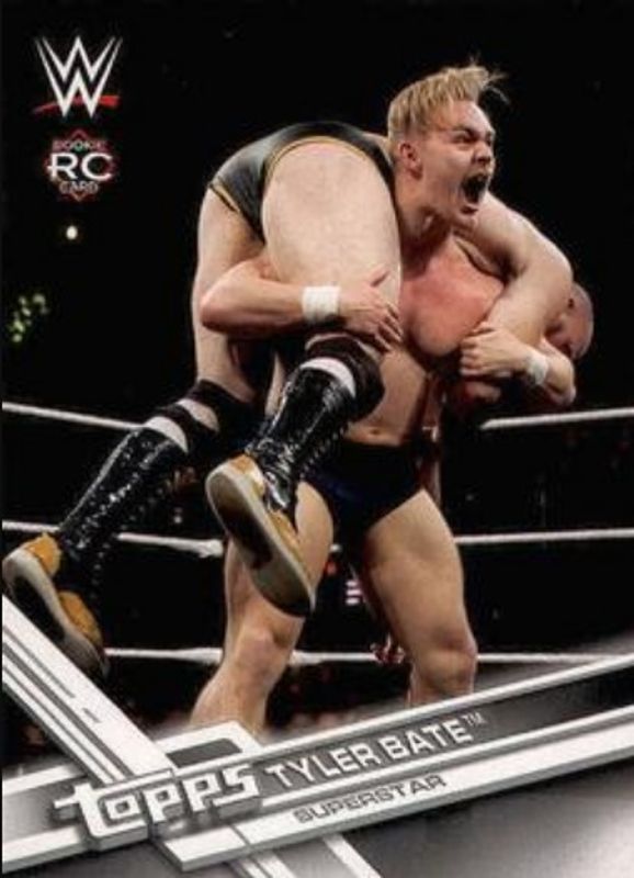 2017 Topps WWE Then Now Forever #101 Base