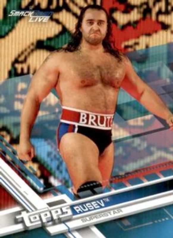2017 Topps WWE Then Now Forever #158 Blue /99