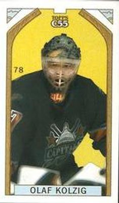 2003 Topps C55 #78 Minis O' Canada Back