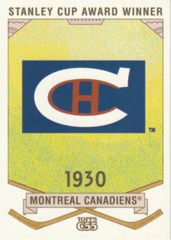 2003 Topps C55 #SCW4 Stanley Cup Winners