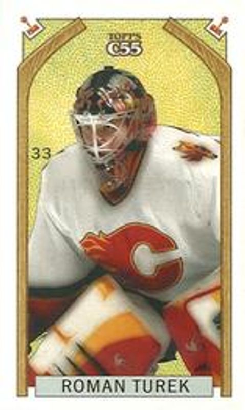 Roman Turek 2003 Topps C55 #33 Minis Bazooka Back Price Guide - Sports ...