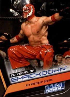 2019 Topps WWE SmackDown Live #SD-7 20 Years of SmackDown