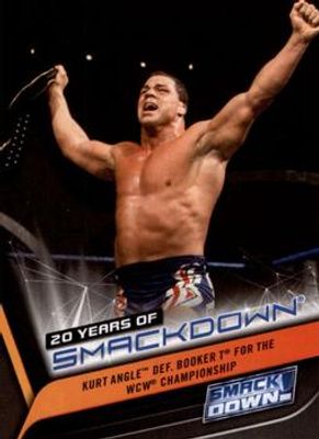 2019 Topps WWE SmackDown Live #SD-5 20 Years of SmackDown