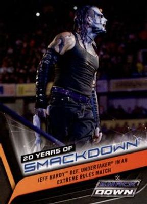 2019 Topps WWE SmackDown Live #SD-24 20 Years of SmackDown