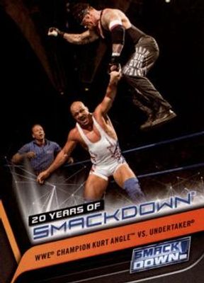 2019 Topps WWE SmackDown Live #SD-10 20 Years of SmackDown