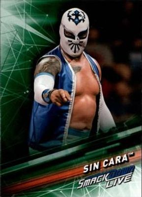 2019 Topps WWE SmackDown Live #50 Green