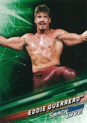 2019 Topps WWE SmackDown Live #73 Green