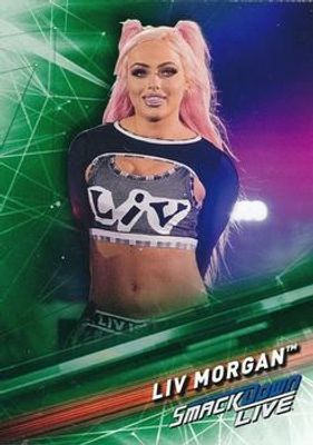 2019 Topps WWE SmackDown Live #32 Green