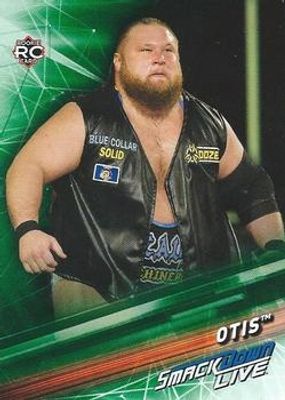 2019 Topps WWE SmackDown Live #37 Green