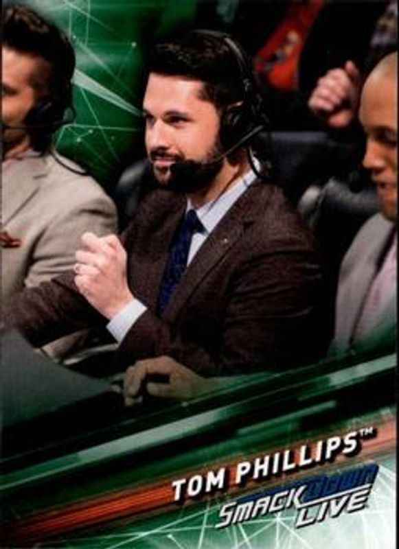 2019 Topps WWE SmackDown Live #53 Green