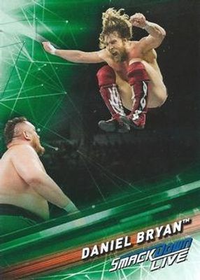 2019 Topps WWE SmackDown Live #20 Green