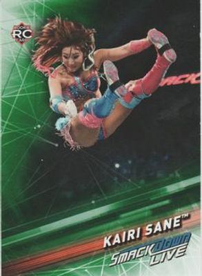 2019 Topps WWE SmackDown Live #27 Green