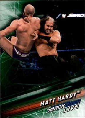 2019 Topps WWE SmackDown Live #35 Green