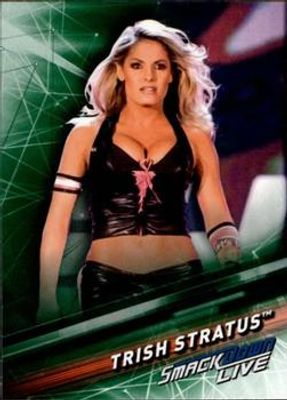 2019 Topps WWE SmackDown Live #89 Green