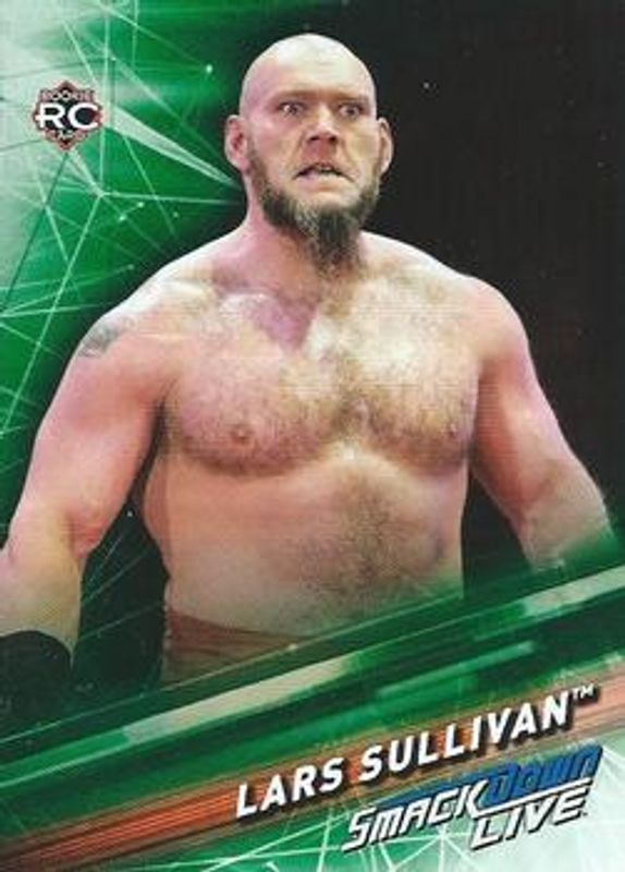 2019 Topps WWE SmackDown Live #31 Green