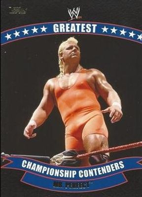 2014 Topps WWE #2 Greatest Championship Contenders