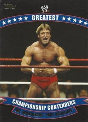 2014 Topps WWE #6 Greatest Championship Contenders