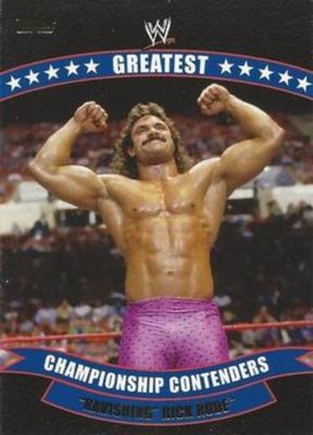 2014 Topps WWE #3 Greatest Championship Contenders