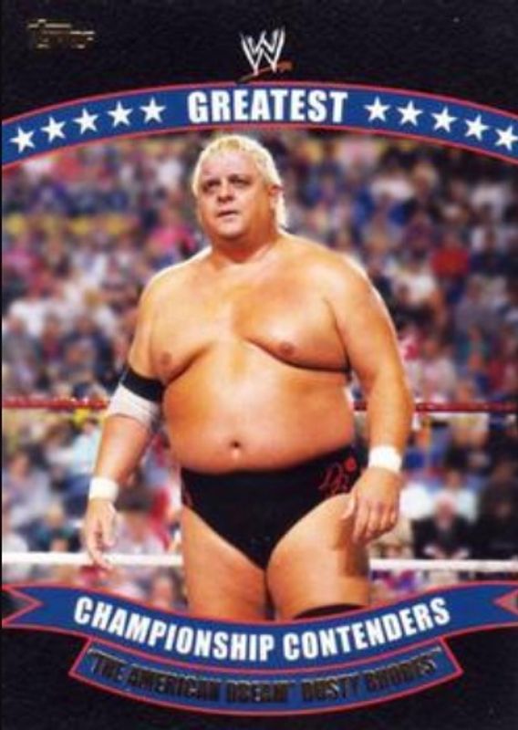 2014 Topps WWE #10 Greatest Championship Contenders